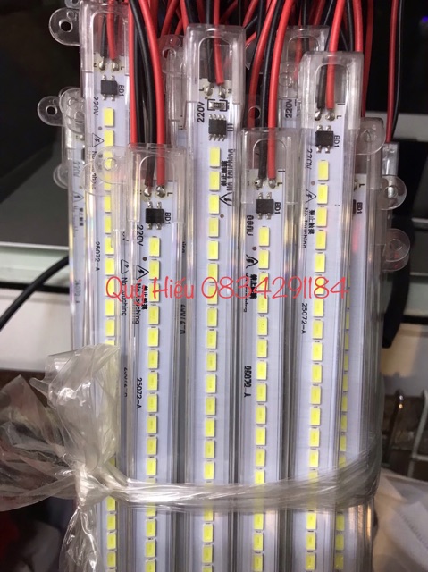 Led thanh 50cm điện 220v