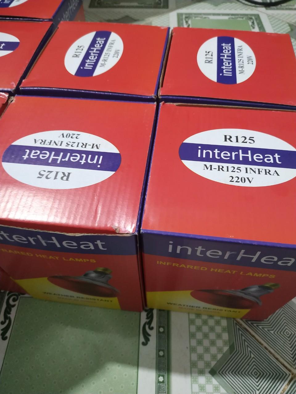Bóng đèn Hồng ngoại sưởi ấm 100W