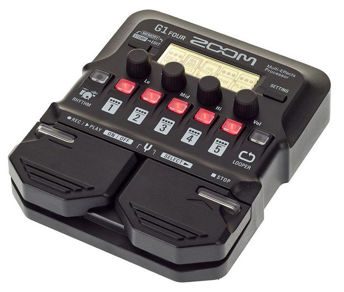 Phơ guitar điện  ZOOM G1 four
