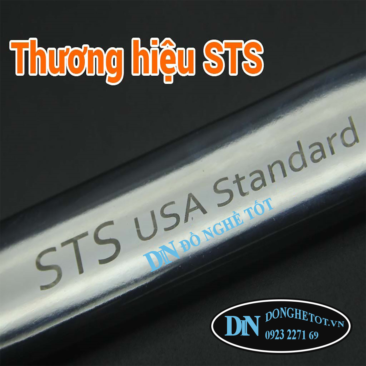 CỜ LÊ TỰ ĐỘNG 9MM STS