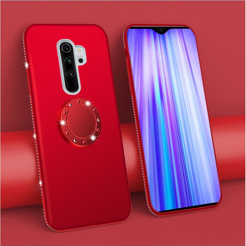 ỐP ĐÍNH ĐÁ CAO CẤP XIAOMI REDMI NOTE 8 PRO