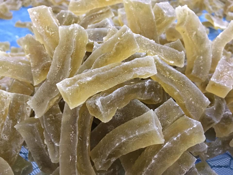 RONG SỤN THỎI VỊ GỪNG 250gr