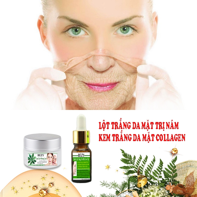 [HCM]Bộ Peel Trắng Da Mặt Tái Tạo Da