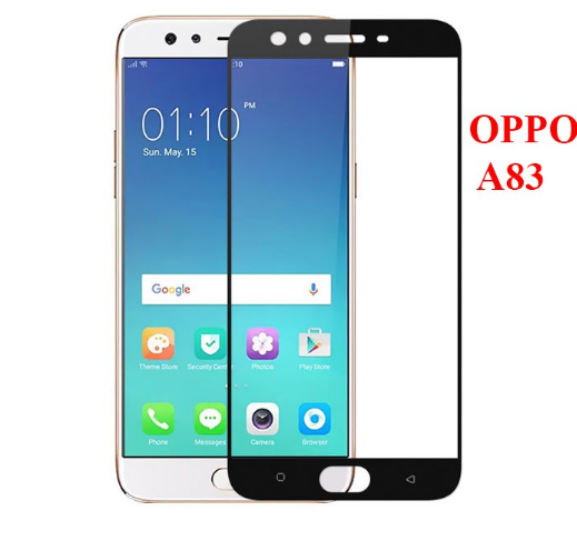 Miếng Dán Kính Cường Lực 9D Full Keo OPPO A83