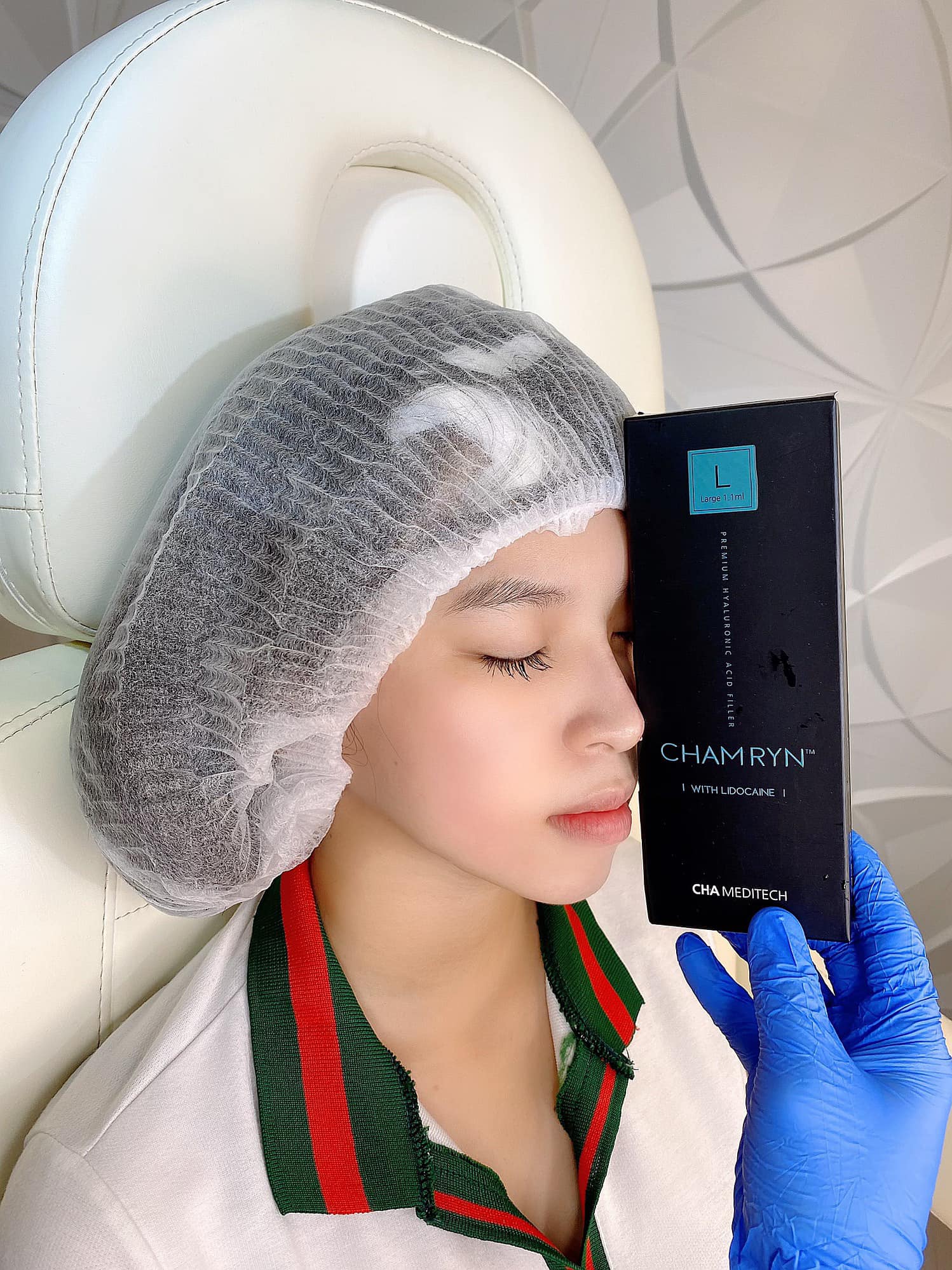 FILLER CHAMRYN HÀN QUỐC 1 HỘP 1CC