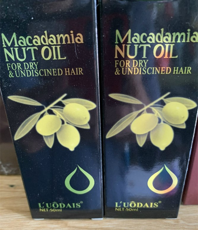 Dầu dưỡng tóc Macadamia Nut oil 50ml