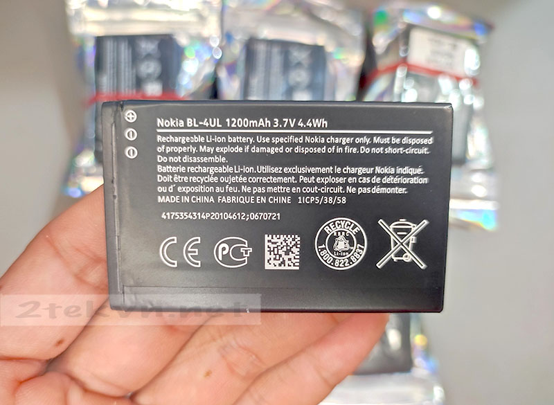 Pin Nokia BL-4UL dùng cho Nokia 3310 (2017), Nokia 230, Nokia 225