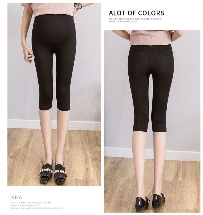 Quần legging ngắn cho bà bầu QBT8