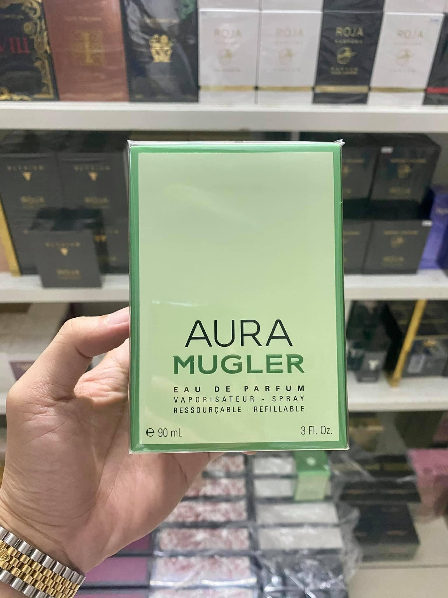 Nước hoa nữ Aura Mugler EDP 90ml