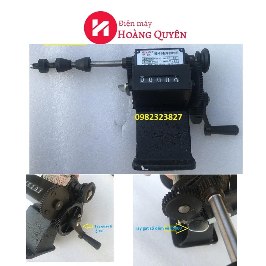 Máy cuốn dây đồng