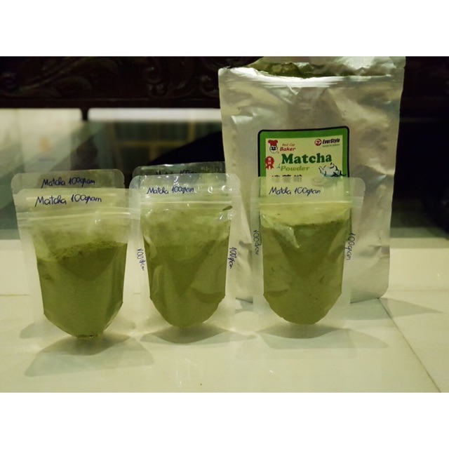 Bột Trà Xanh Matcha Đài Loan 50G-100G