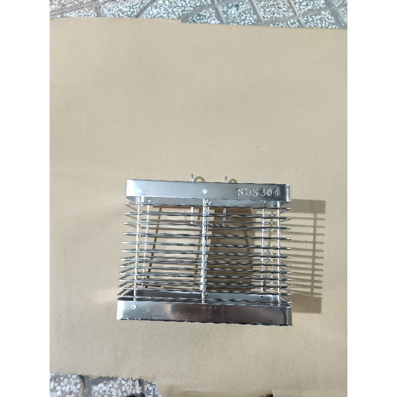 [HCM]Ống Đựng Đũa Muỗng Vuông Inox 304