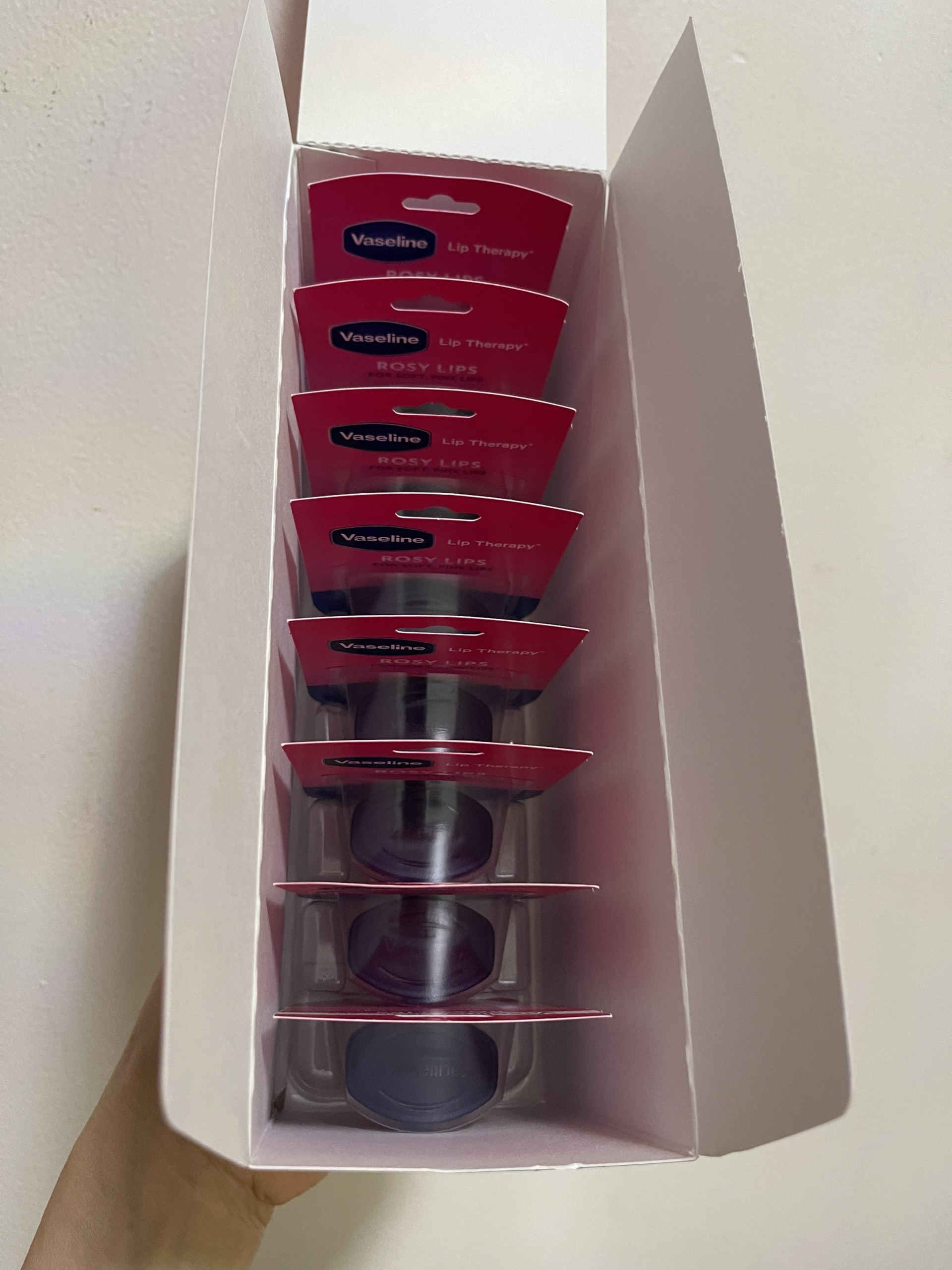 DƯỠNG MÔI VASELINE 7G CỦA MỸ
