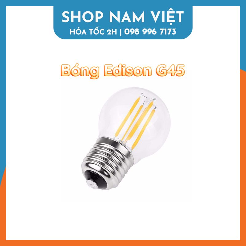 Bóng Đèn Led Búp Edison Các Loại (Không kèm chuôi)