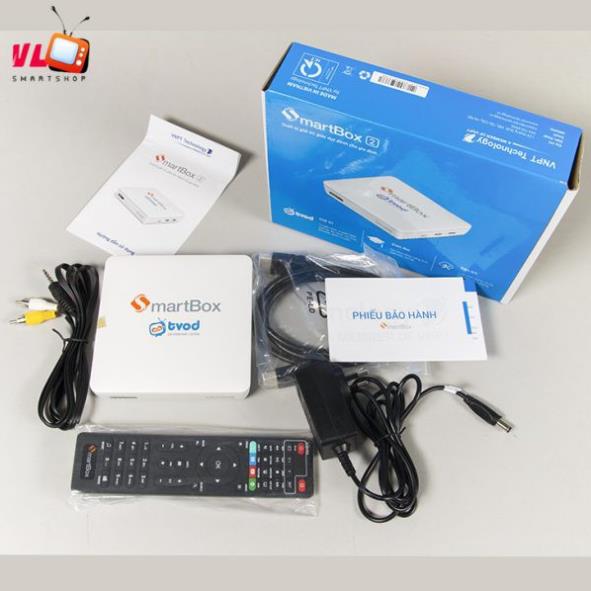 Remote điều khiển đầu thu VNPT SMARTBOX SMART BOX