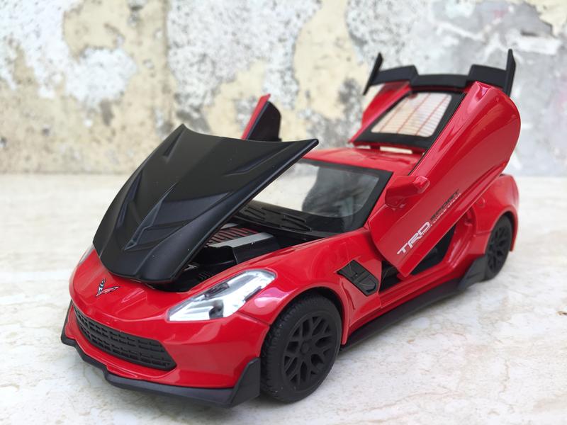 [HCM]Mô hình xe ô tô CHEVROLET Corvettec 1:32