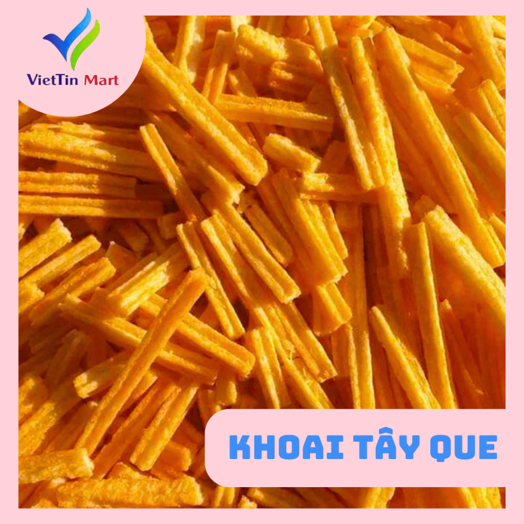 500GR_ khoai tây que pho mai - Viettin Mart