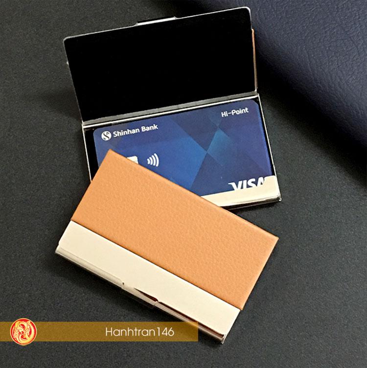 Ví đựng namecard,thẻ ATM - Hộp đựng card visit