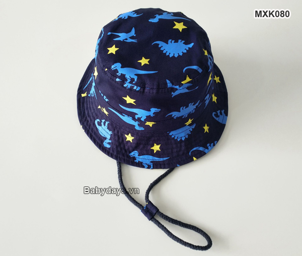 Mũ nón rộng vành cho bé MXK080