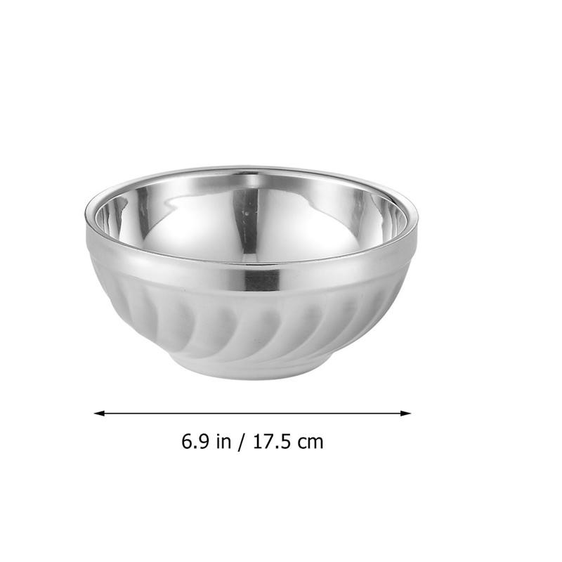 Tô Chén Xoắn Inox Cao Cấp Không Gỉ