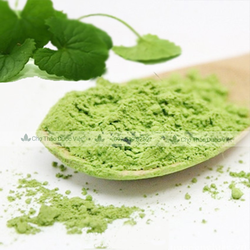 Bột rau má 500g, sấy lạnh nguyên chất, nước uống detox thanh lọc cơ thể, giảm cân, ngừa mụn, đẹp da