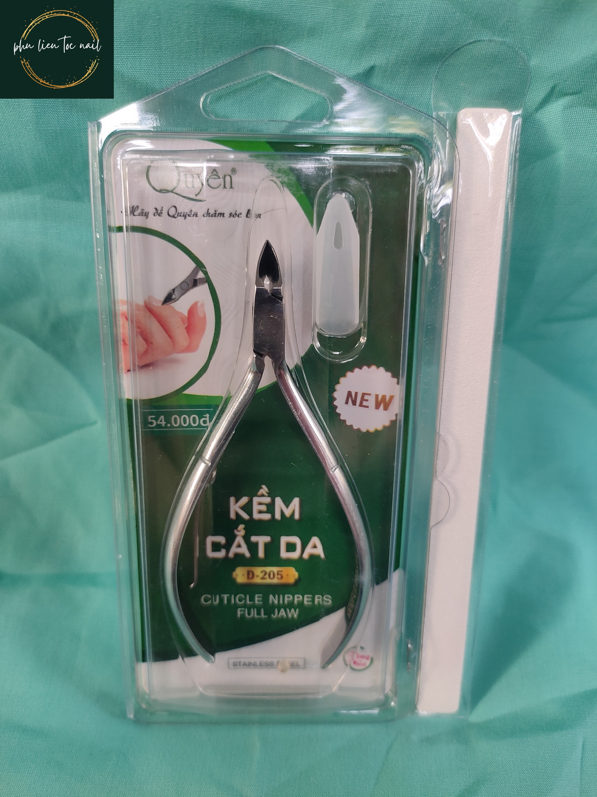 Kềm cắt da bạc quyên d 205