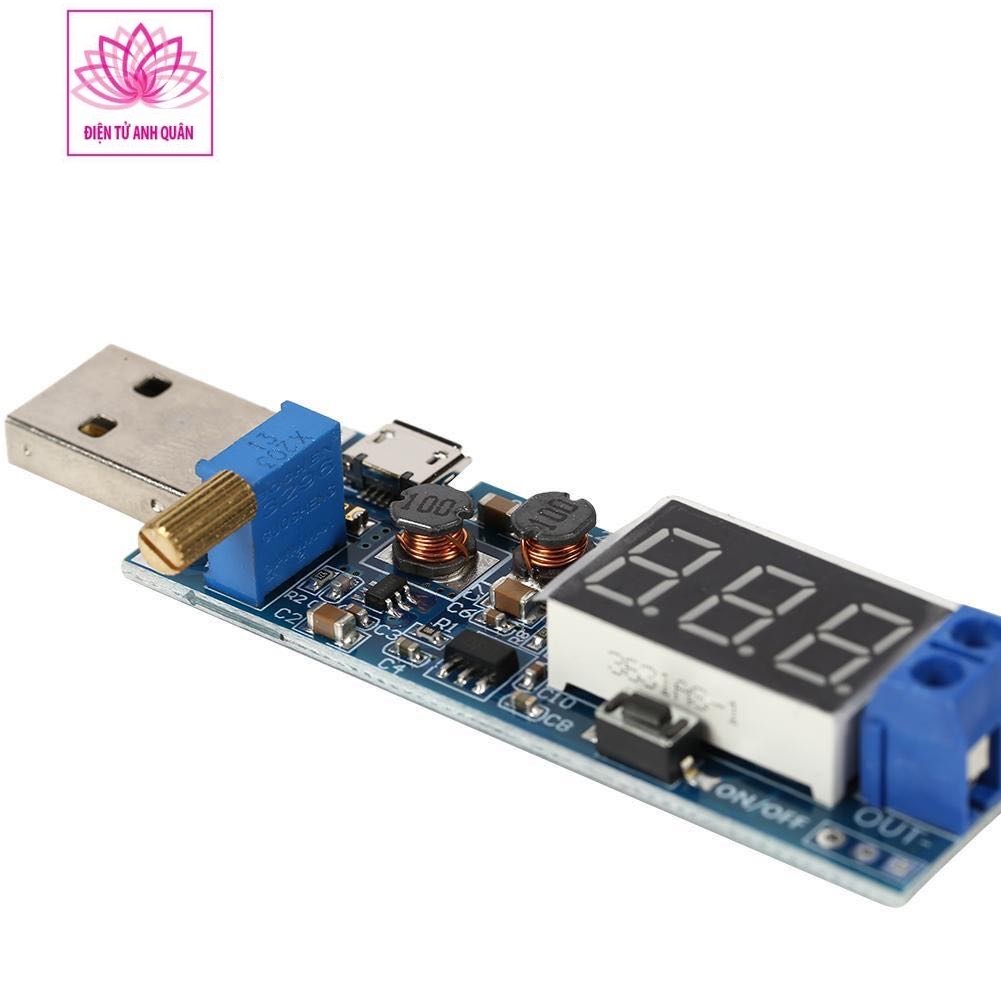 Mô đun chuyển đổi  DC-DC 5V to 3.3V 9V 12V 24V.