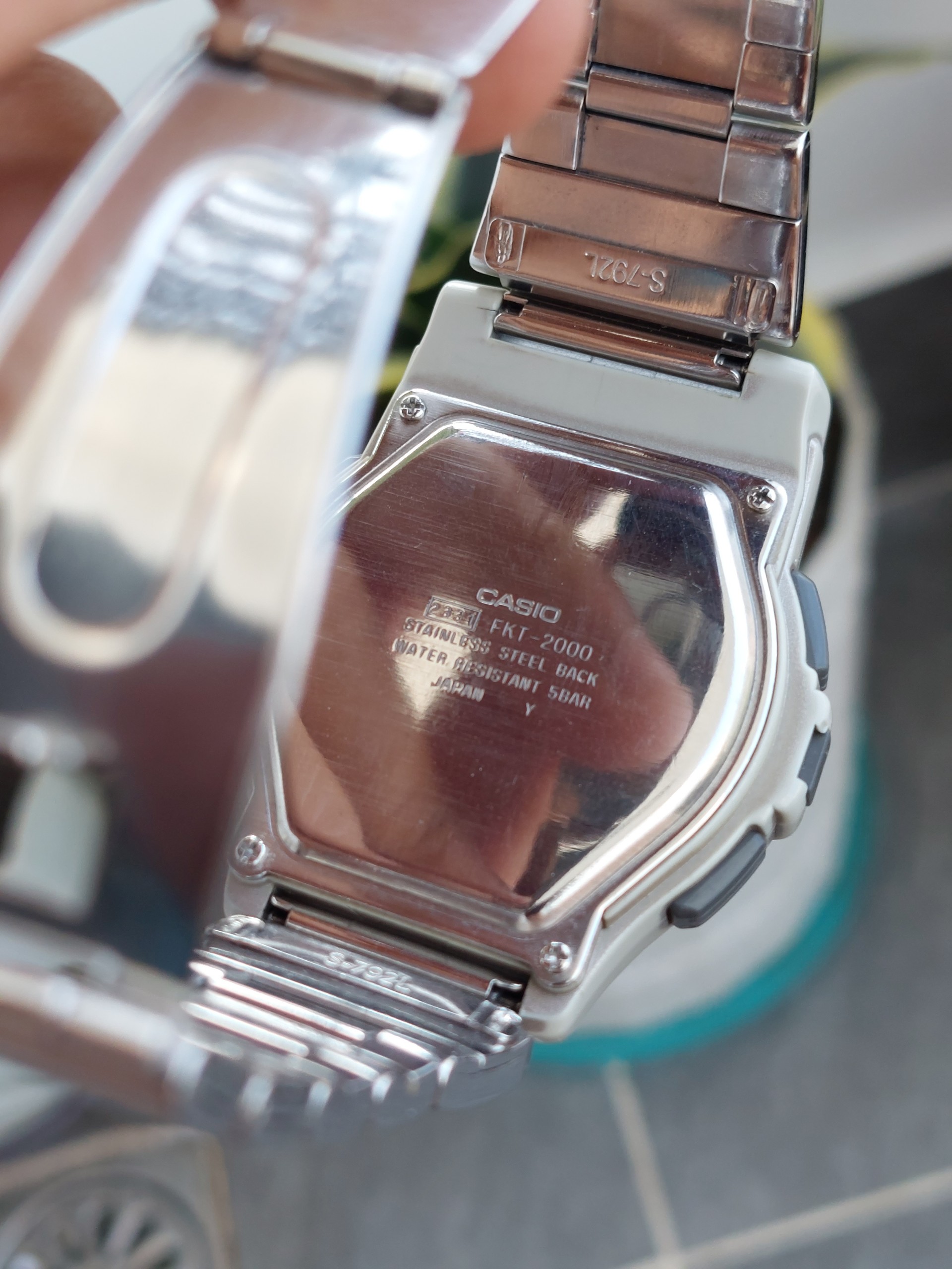 Đồng hồ nam Casio.FKT2000 chạy pin hàng Si