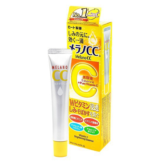 Serum Vitamin C Rohto Melano Cc Thâm Nám Cc Melano Nhật Bản