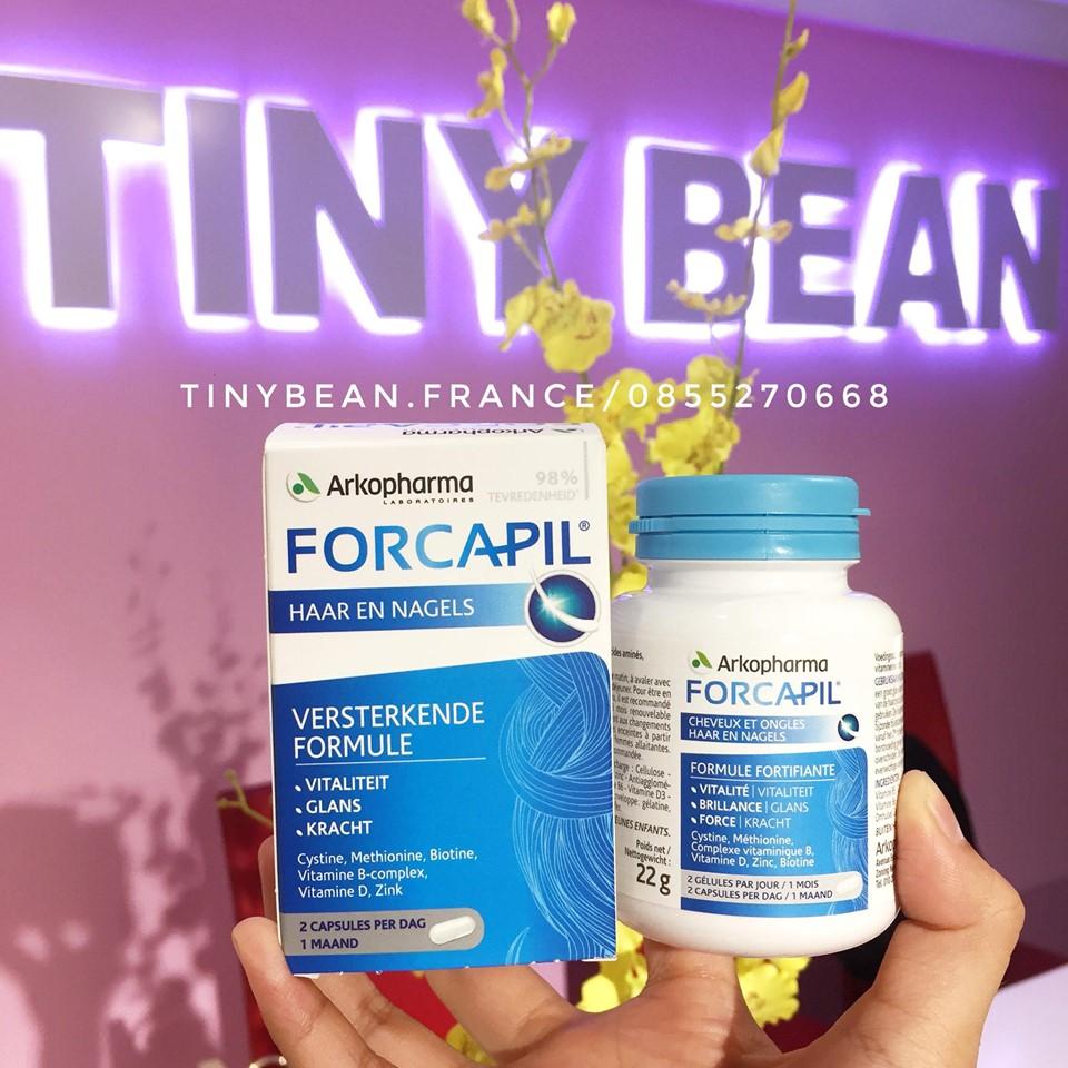 Viên dưỡng tóc FORCAPIL ARKOPHARMA