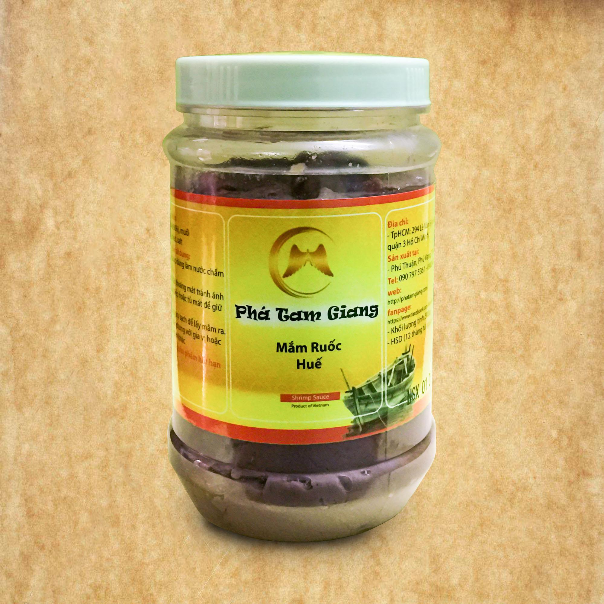 Mắm Ruốc Huế - bịch 5 kg
