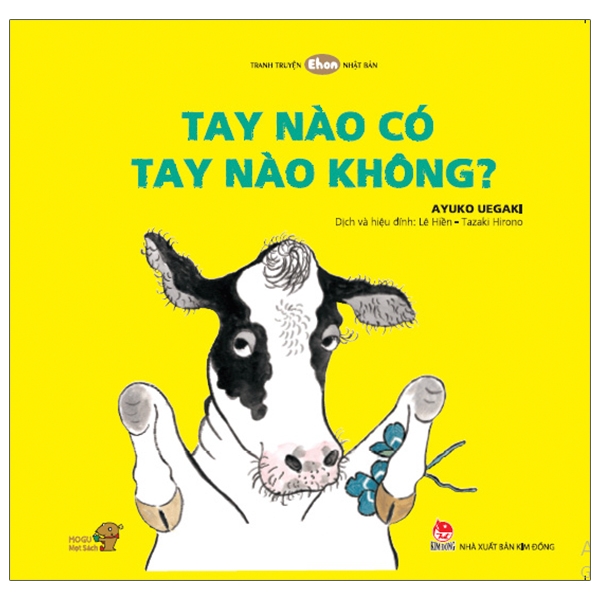 Fahasa - Ehon - Mọt Sách Mogu - Tay Nào Có, Tay Nào Không?