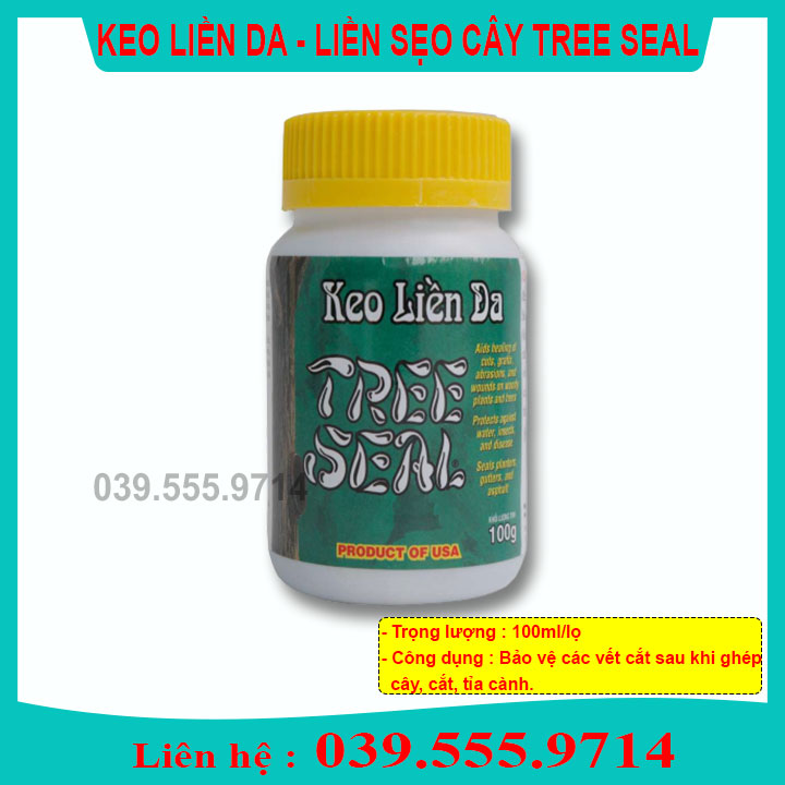 Keo liền sẹo đen mỹ tree seal 100g - keo liền da cây cao cấp