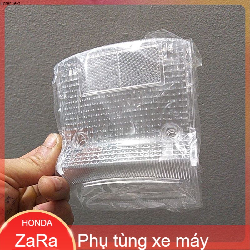 nắp đèn hậu xe DREAM ( màu trắng) - zara