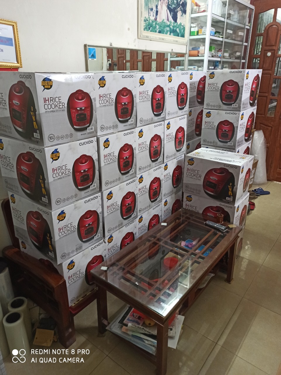 ồi cơm điện cao tần CUCKOO CRP-HUF1080SE 1.8L (Bản Nội địa cao cấp)