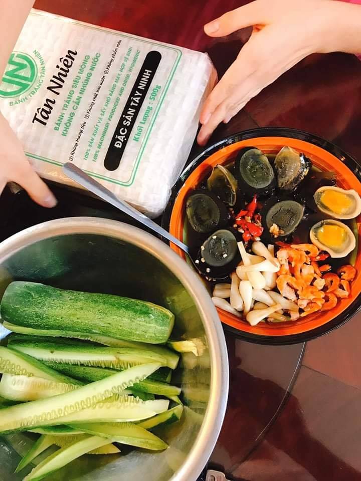 Bánh tráng siêu mỏng Tân Nhiên