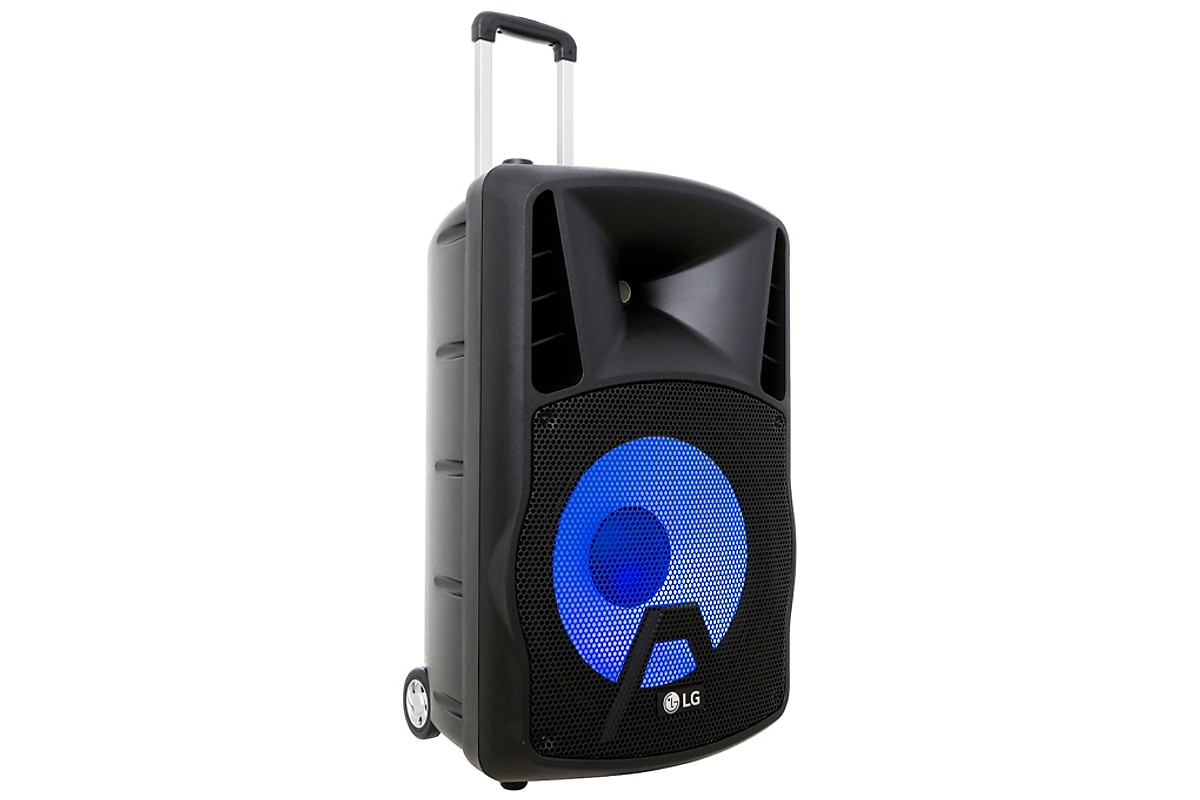 [XẢ KHO] Loa kéo karaoke LG RK4 80W