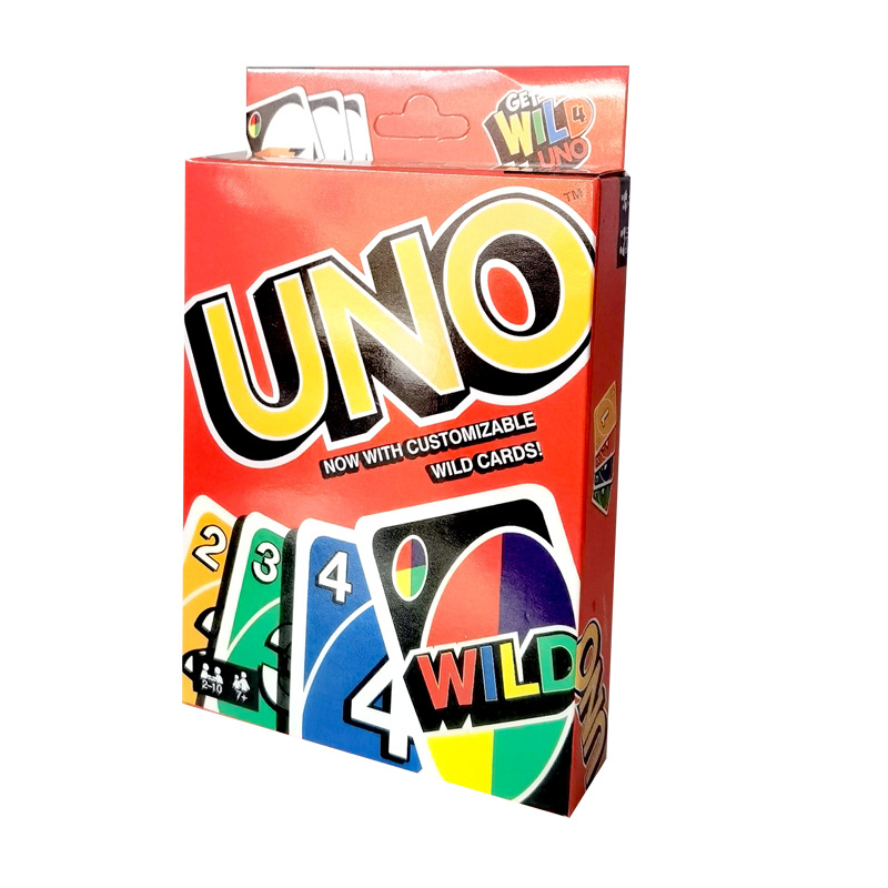 Bài UNO 108 lá giấy tốt giá rẻ và các phiên bản khác của UNO boardgame
