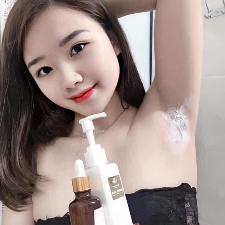 Combo Kem Tẩy Lông Triệt Lông Huyền Phi 120ml