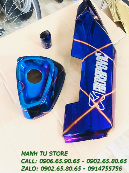 CHE PÔ WINNER X - COMBO 3 MÓN - XANH TITAN
