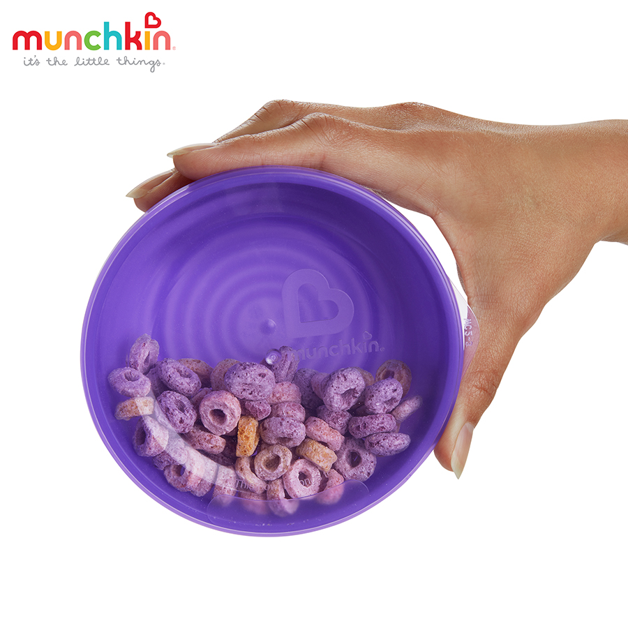 BỘ 4 BÁT CÓ NẮP + 2 THÌA MUNCHKIN MK43867