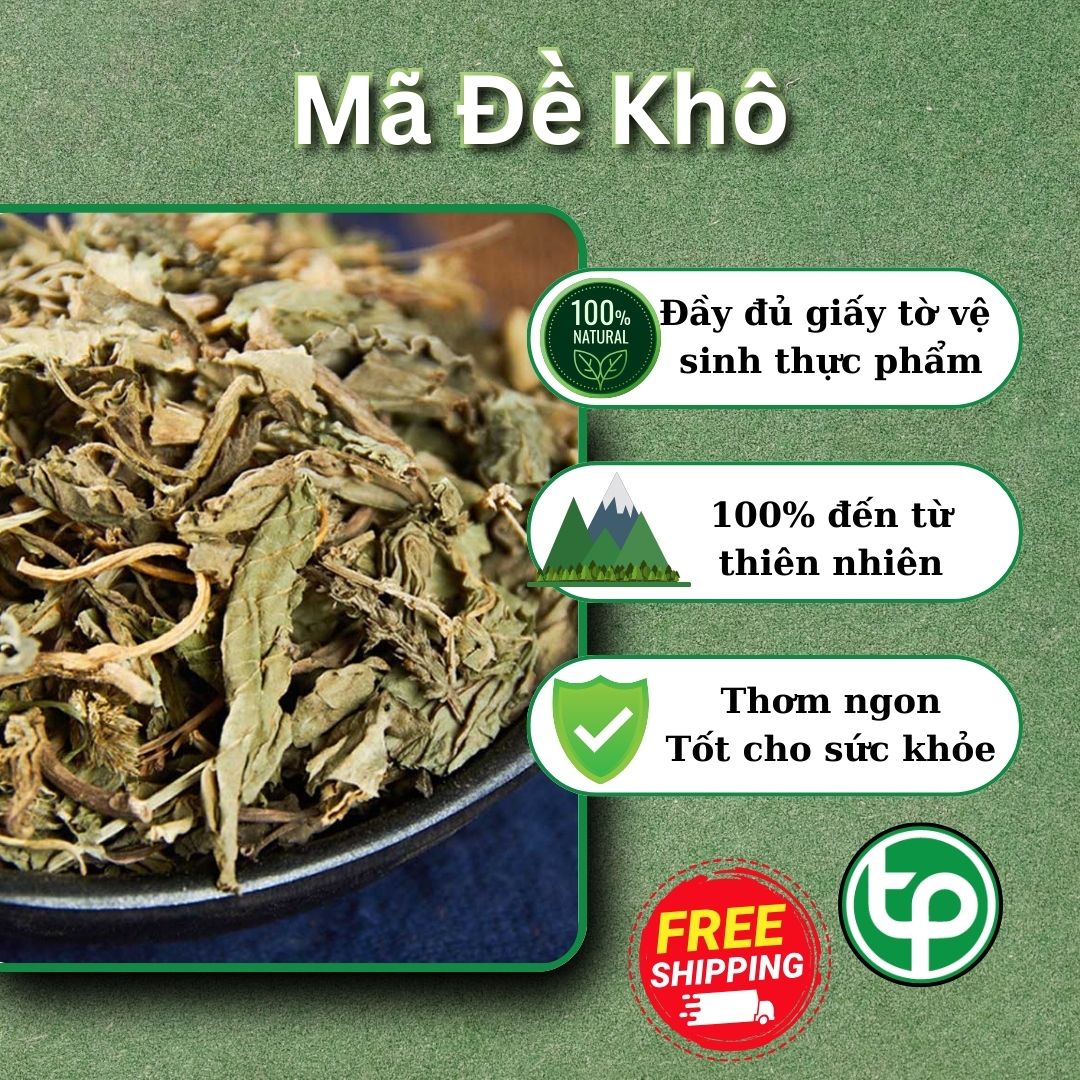 [Hàng mới về] Mã đề sấy khô 1kg - Thảo Dược Tấn Phát - Hàng sạch chất lượng cao giúp thanh nhiệt và giải độc - Hỗ trợ lợi tiểu cực kỳ hiệu quả