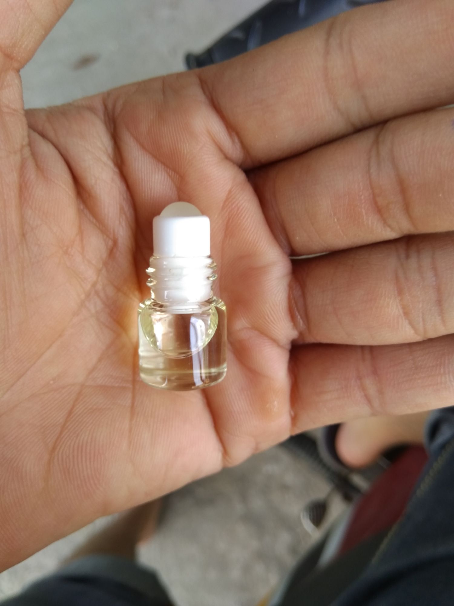 combo 5 chai bi lăn 1ml đựng tinh dầu chiết nước hoa