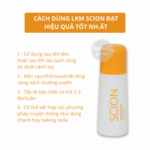 Lăn khử mùi NuSkin Scion Pure White Roll On 75ml