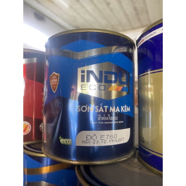 Sơn Sắt Mạ Kẽm Indu 0,8
