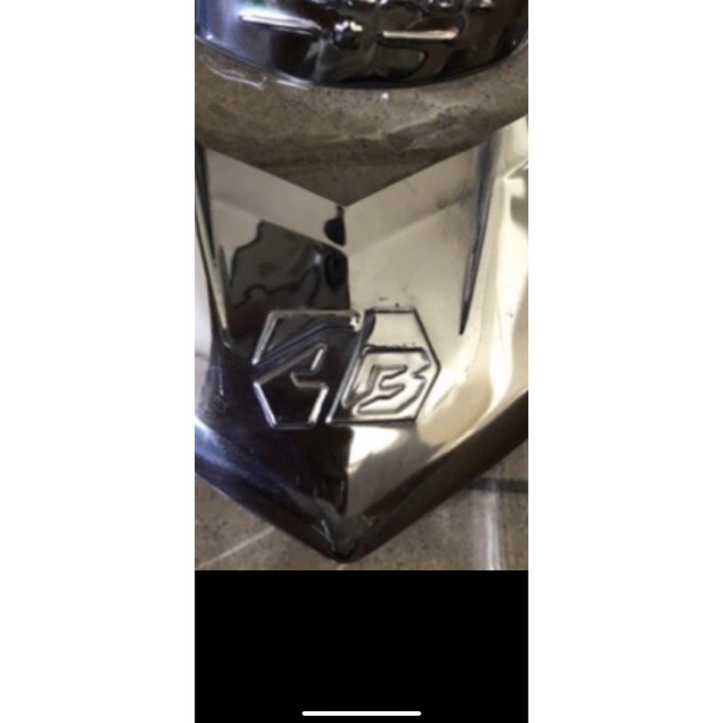 Ốp mỏ-đuôi ab airblade 2020-2021 inox