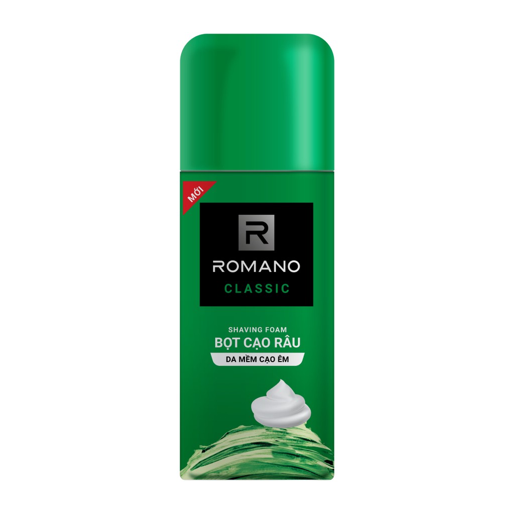 Bọt cạo râu Romano