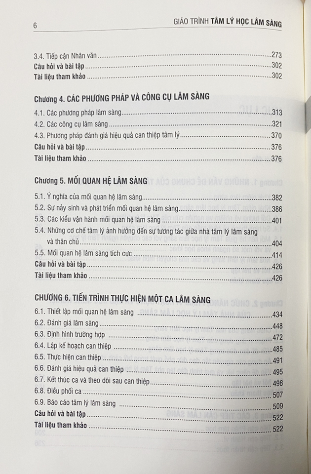Giáo trình tâm lý học lâm sàng
