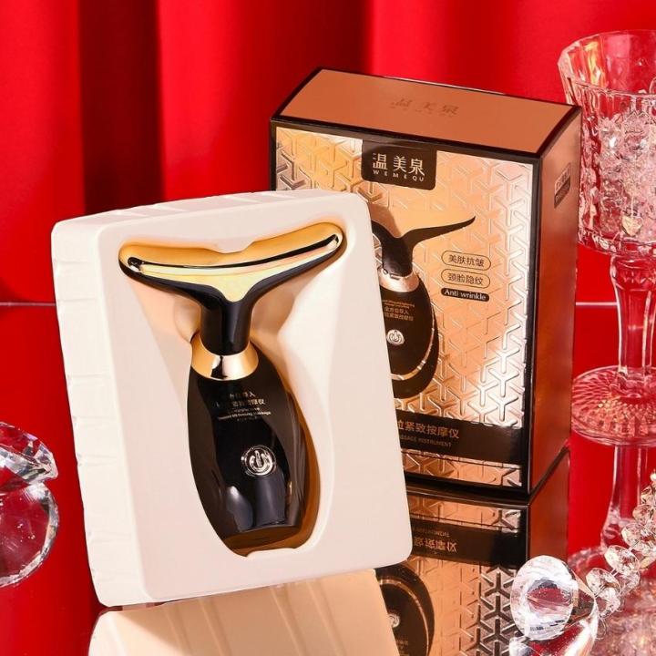 Máy massage nâng cơ mặt, di tinh chất làm đẹp da công nghệ Hàn Quốc