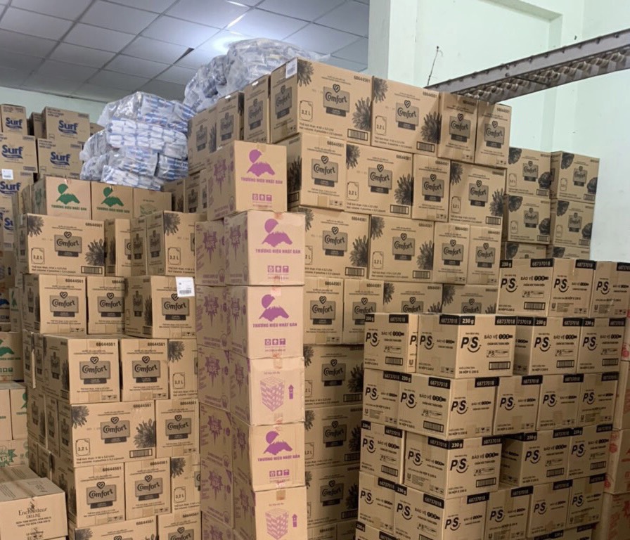 BỘT GIẶT OMO 5.7KG